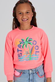 sweater ALICE neon coral